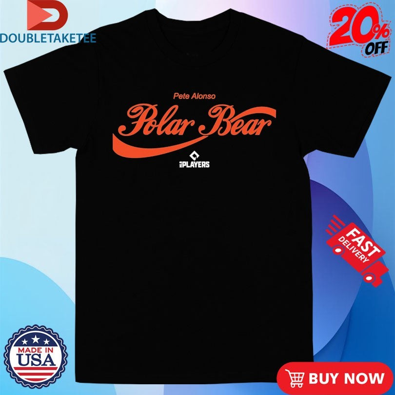 Official Pete Alonso Polar Bear Shirts