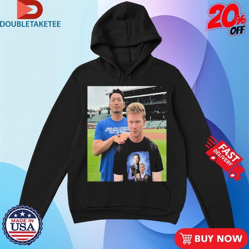 Official Pete Crow-Armstrong PCA &amp; Seiya Suzuki Step Brothers Shirts