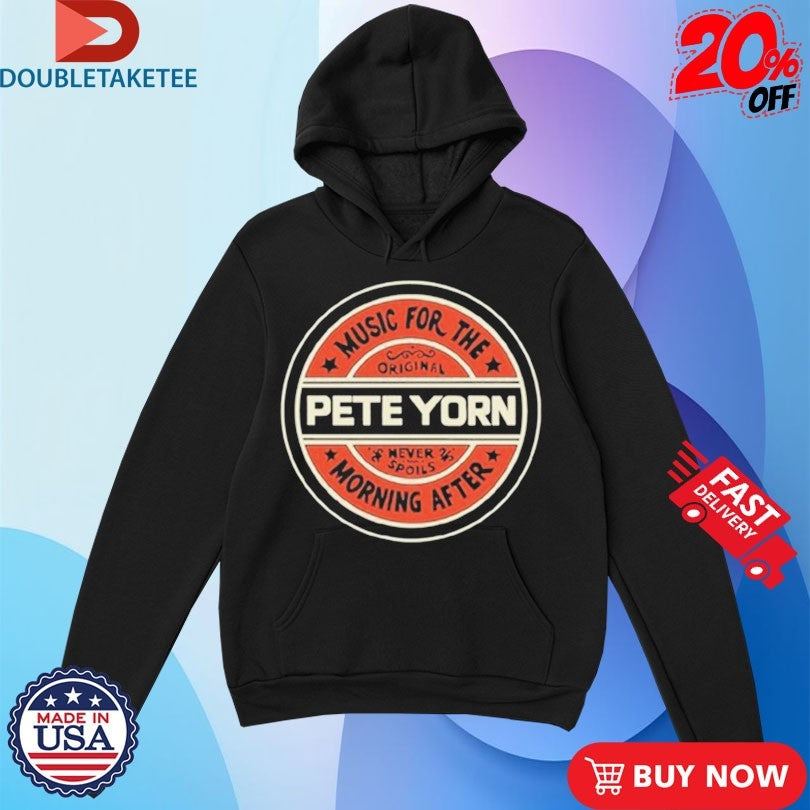 Official Pete Yorn Music For The Morning After Surf Wax Shirts