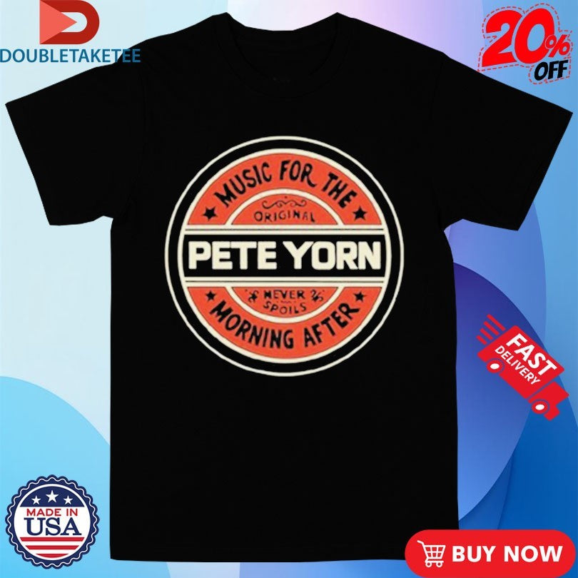 Official Pete Yorn Music For The Morning After Surf Wax Shirts