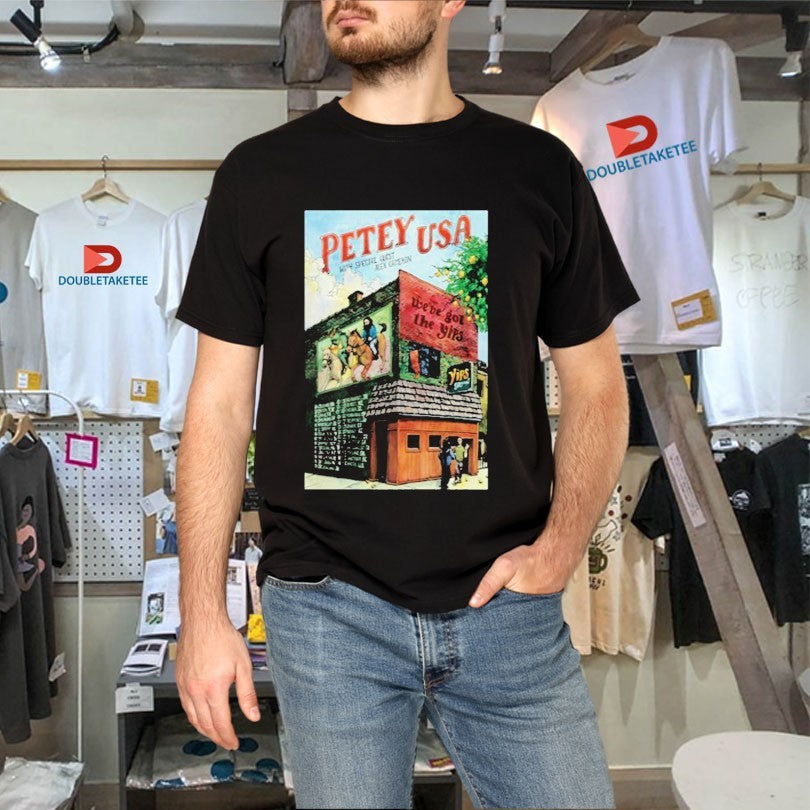 Official Petey USA We’ve Got The Yips Tour 2025 Dates Shirts