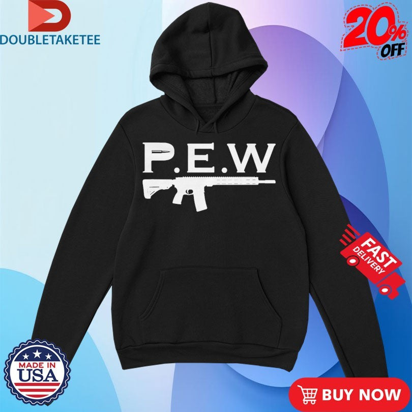Official PewView Bullets Logo Shirts