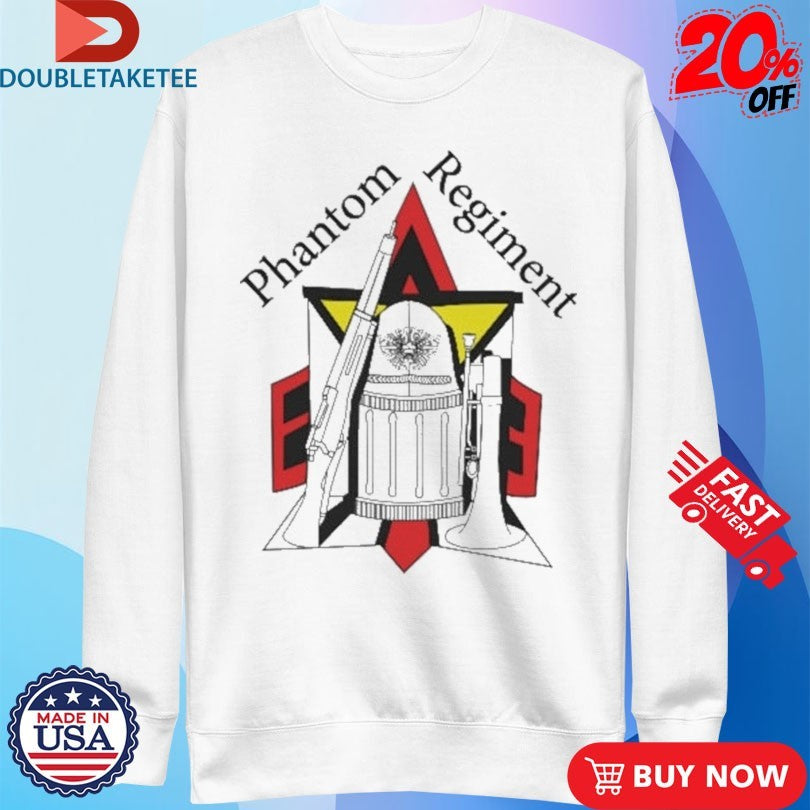 Official Phantom Regiment 1979 Shirts