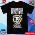 Official Phil Campbell And The Bastard Sons Date Tour In September 2025 In Australia Shirts