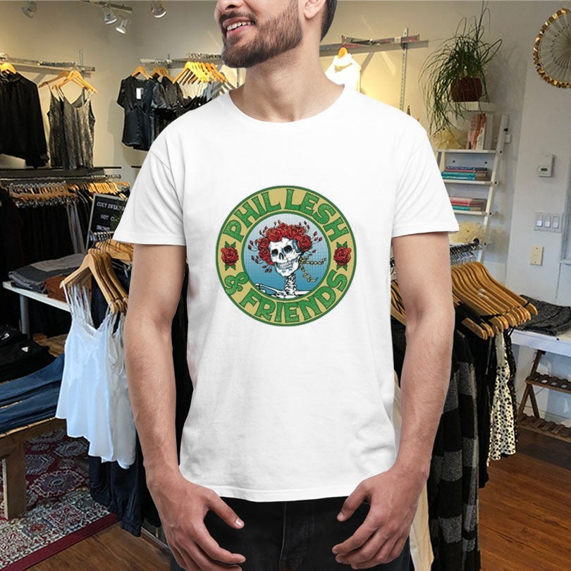 Official Phil Lesh &amp; Friends Bertha Rose Shirts