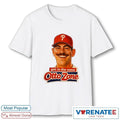 Official Philadelphia Phillie Get In The Zone Otto Zone T-Shirt