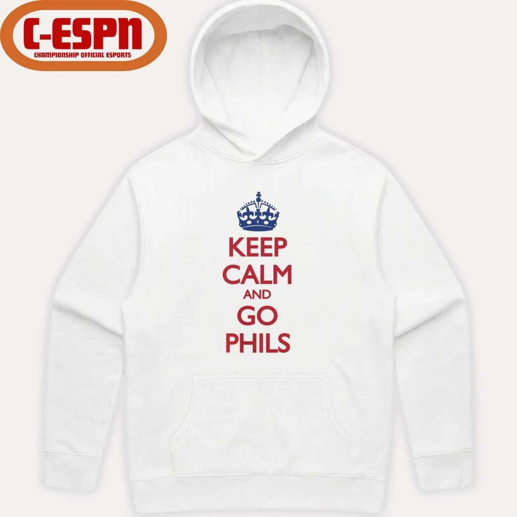 Official Philadelphia Phillies Keep Calm and Go Phils Shirt