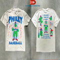 Official Philadelphia Phillies Mascot Philly Baseball You Judge From The Shore But You Have Never Sunk Into The Deep Where I Dwell Death Row Shirts