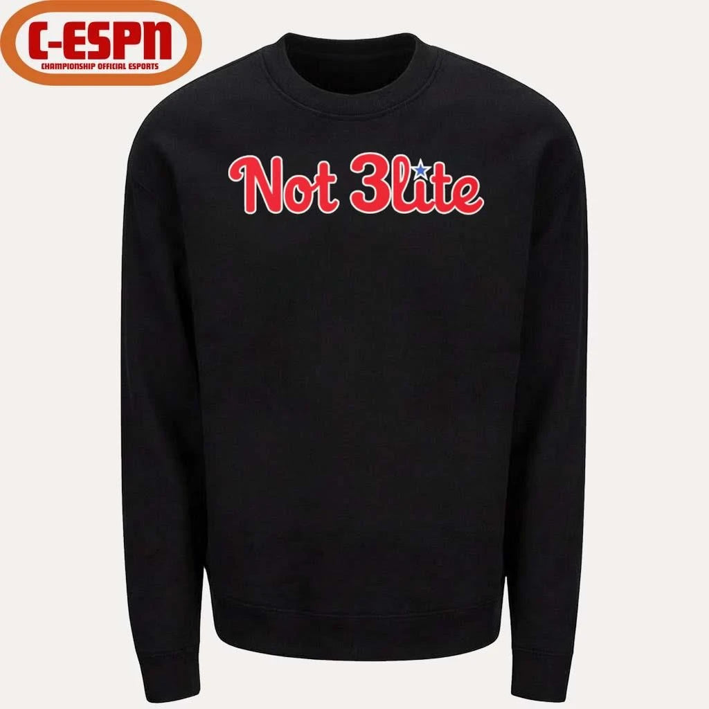 Official Philadelphia Phillies Not 3lite Shirt