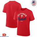 Official Philadelphia Phillies October Baseball 2025 MLB Postseason Shirts