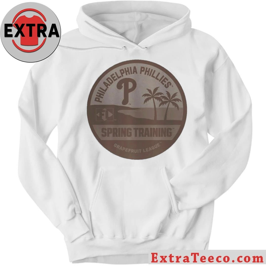 Official Philadelphia Phillies Spring Training Grapefruit League Logo Shirt