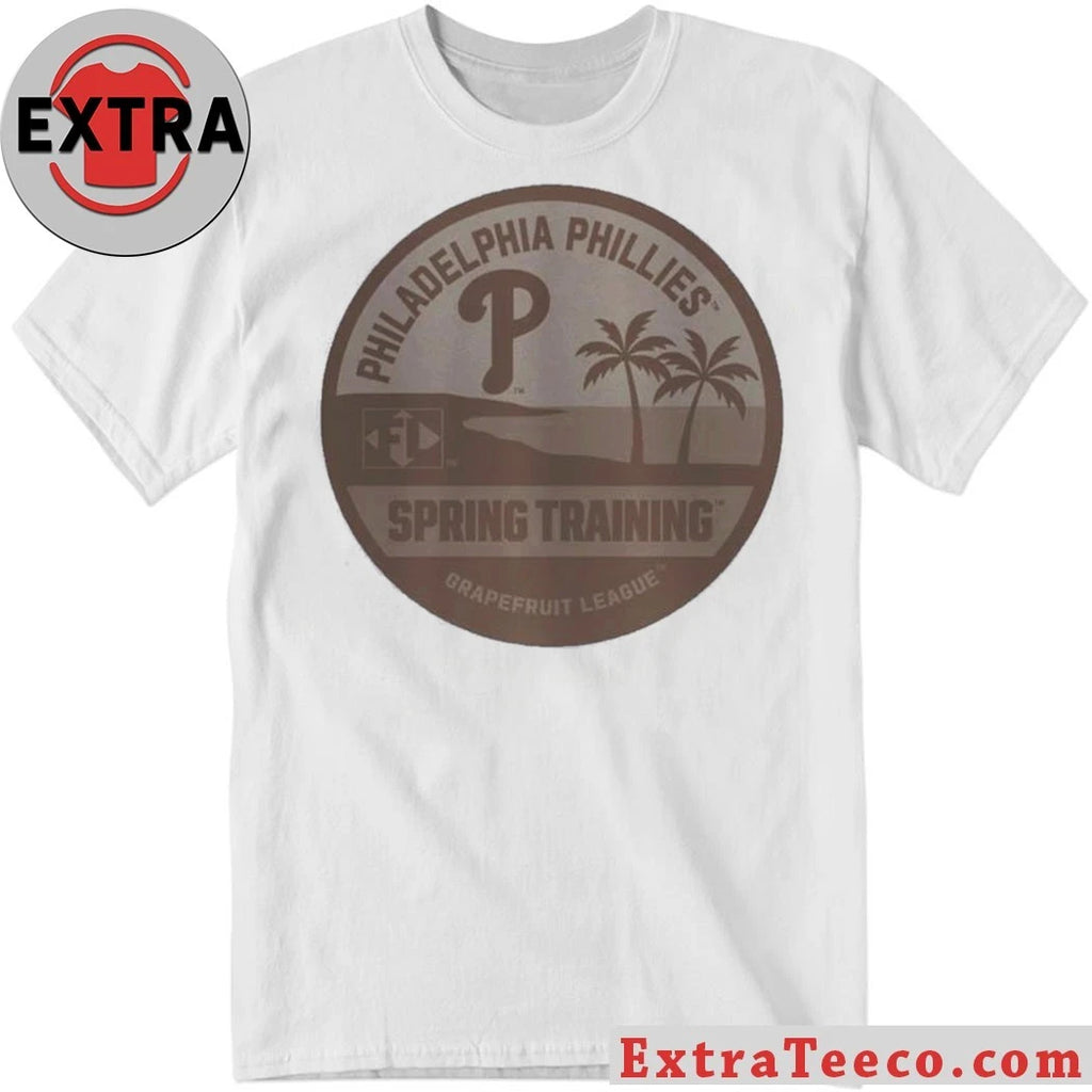 Official Philadelphia Phillies Spring Training Grapefruit League Logo Shirt