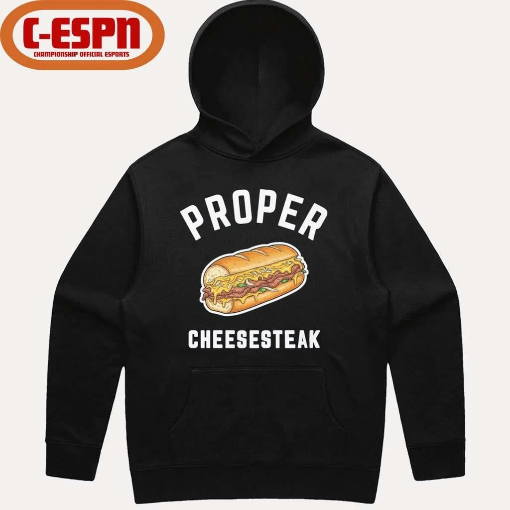 Official Philadelphia Proper Cheesesteak Shirt
