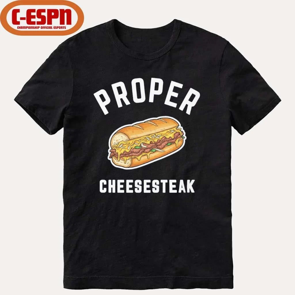 Official Philadelphia Proper Cheesesteak Shirt
