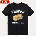 Official Philadelphia Proper Cheesesteak Shirt