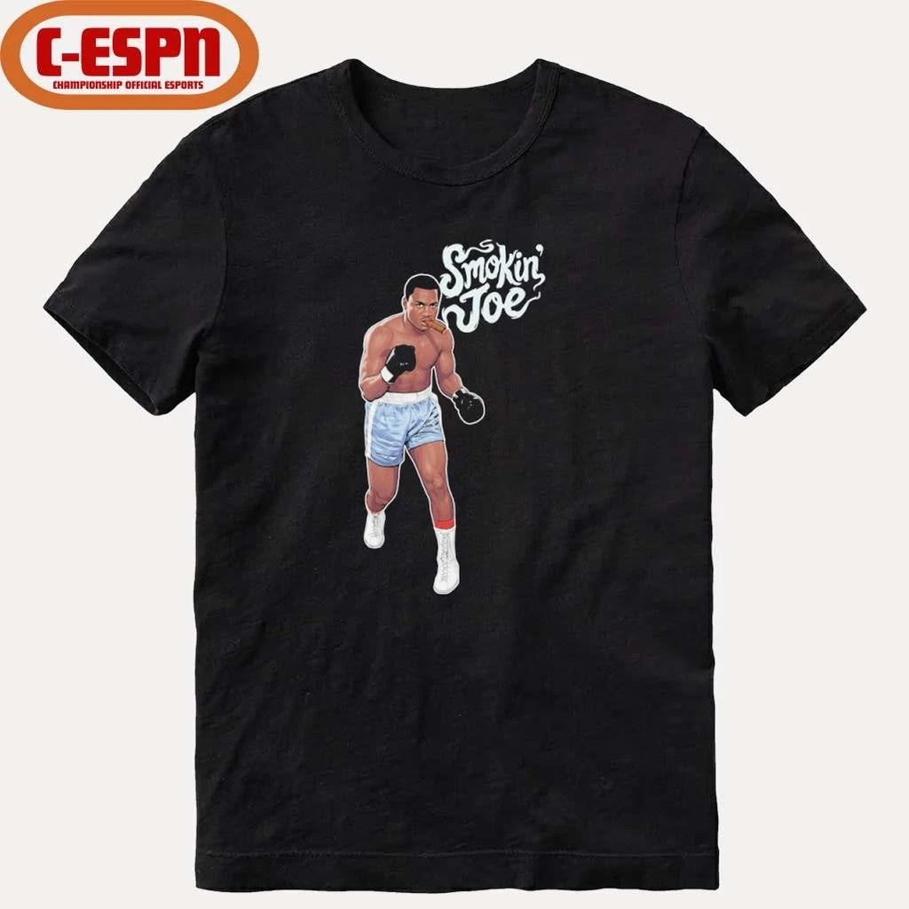 Official Philadelphia Smokin’ Joe Frazier Shirt