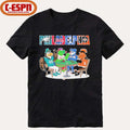 Official Philadelphia Sports Teams Mascots Playing Games Shirt
