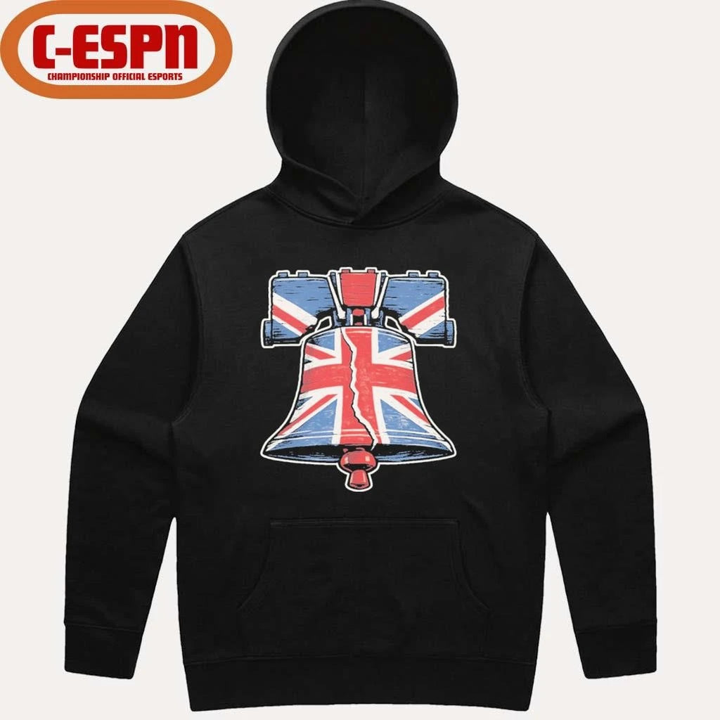 Official Philadelphia Union Jack Liberty Bell Shirt