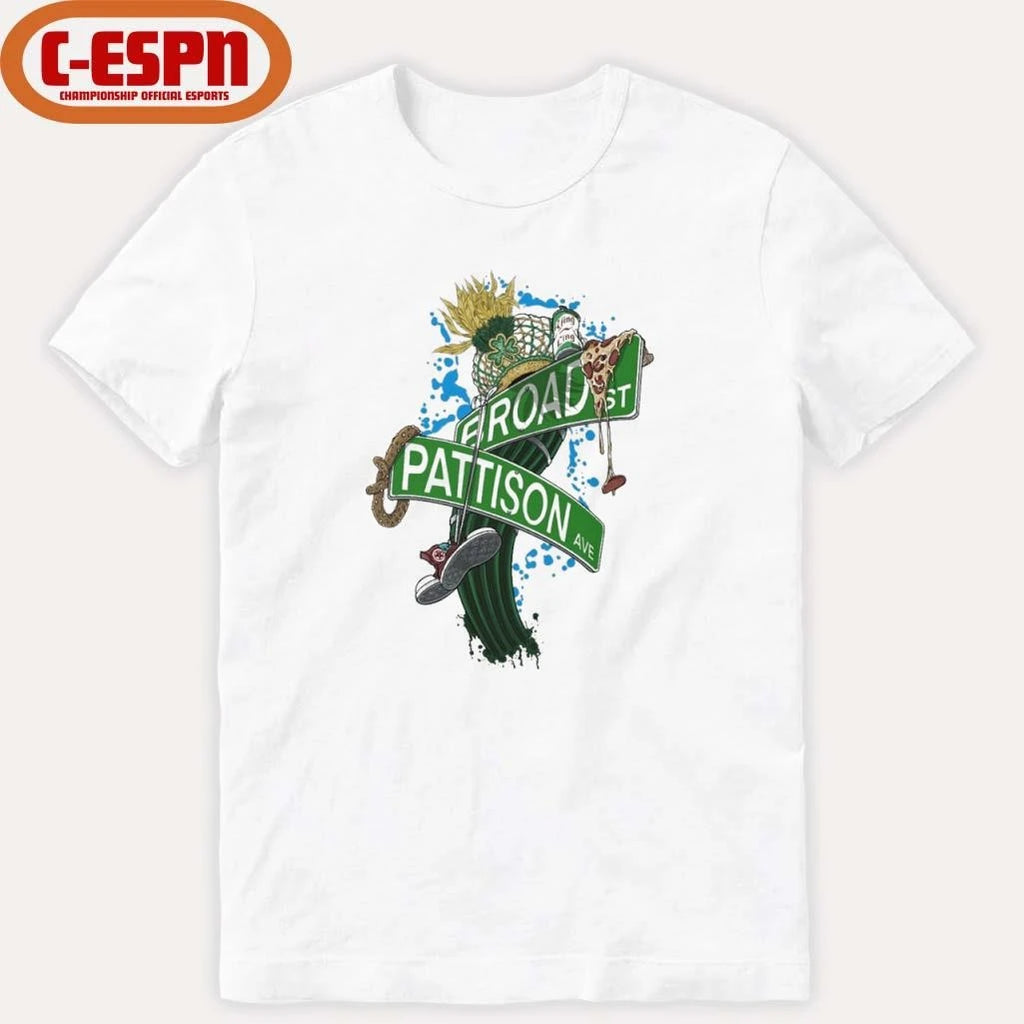 Official Philly Broad &amp; Pattison Shirt