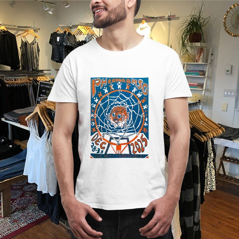Official Phish Dec 28-30 2025 Madison Square Garden New York NY Shirts