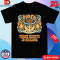 Official Phish July 3rd 4th 5th 2025 Boulder, Colorado Tour Shirts