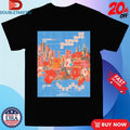 Official Phish NYC Dec 28-31 2025 Tour Shirts