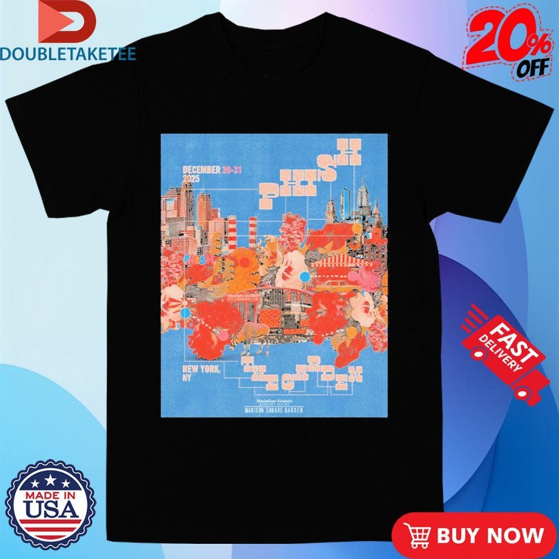 Official Phish NYC Dec 28-31 2025 Tour Shirts