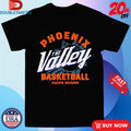 Official Phoenix Suns The Valley Pacific Division Shirts