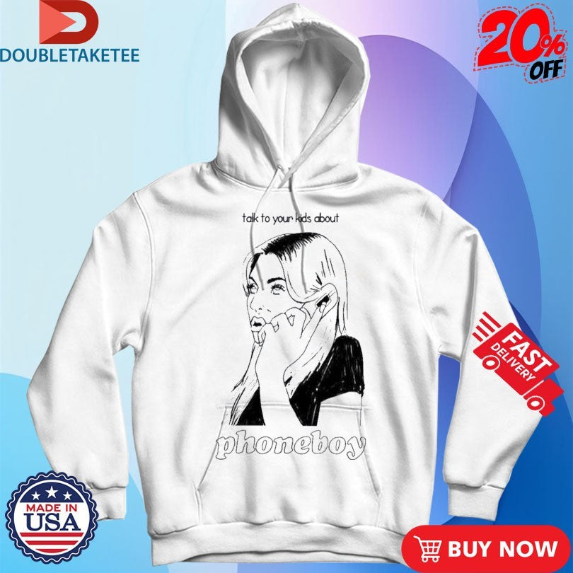 Official Phoneboy Talk To Your Kids About Girl Shirts