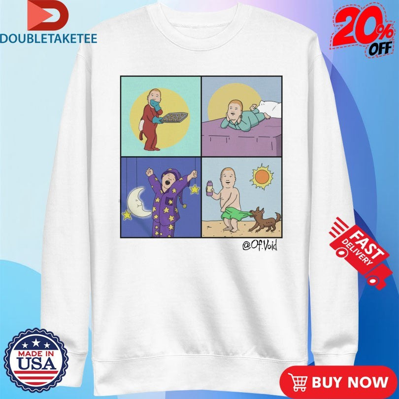 Official Photoshoot Bobby King Of The Hill Shirts