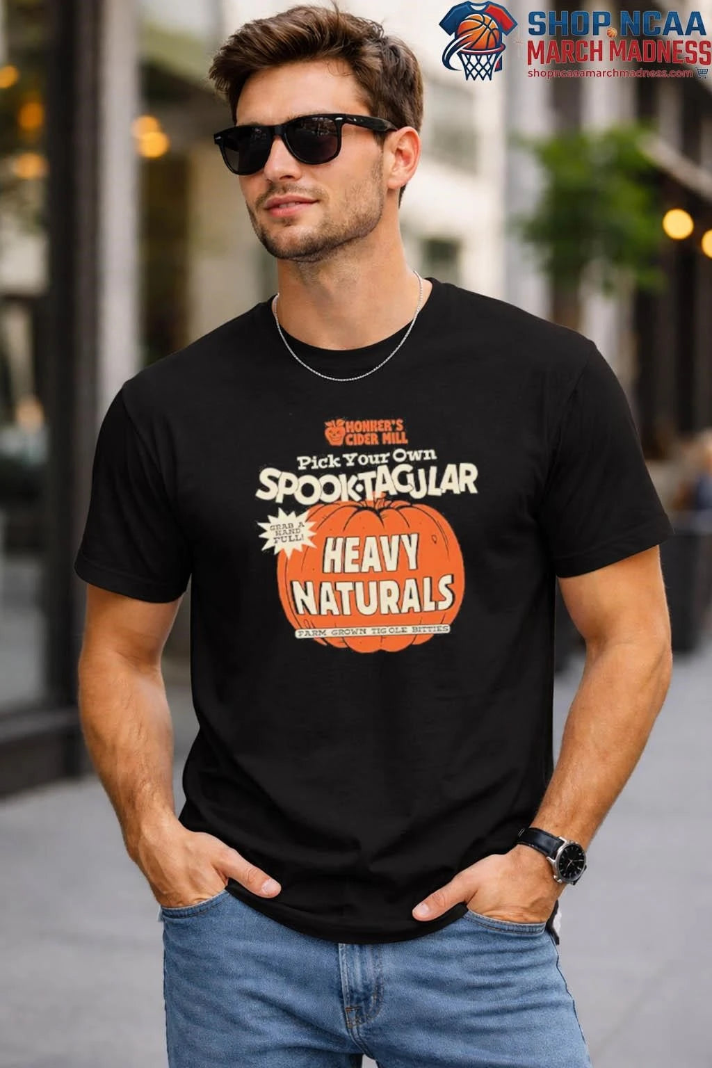 Official Pick Your Own Spooktacular Heavy Naturals Shirt