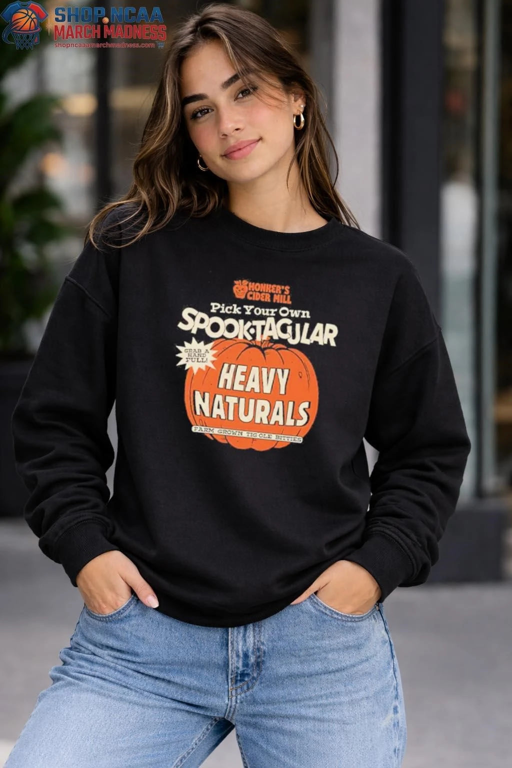 Official Pick Your Own Spooktacular Heavy Naturals Shirt