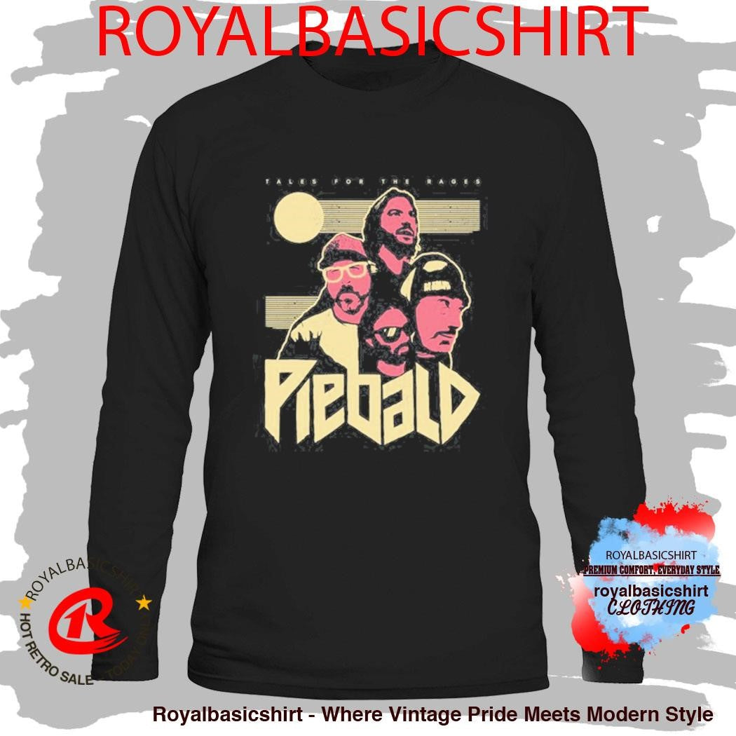 Official Piebald Tales For The Rages Shirt