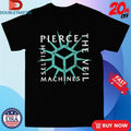 Official Pierce The Veil Selfish Machines Boxed In Shirts