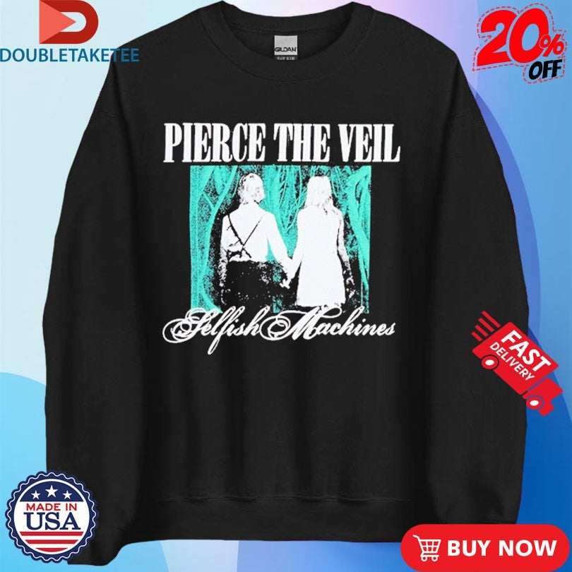 Official Pierce The Veil Selfish Machines Holding Hands Shirts