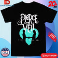 Official Pierce The Veil Selfish Machines Logo Heart Shirts