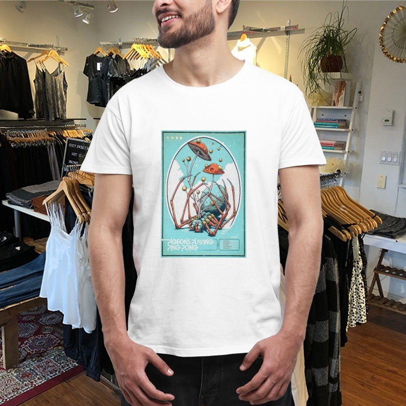 Official Pigeons Playing Ping Pong Mar 14 2026 TOur Columbus Shirts