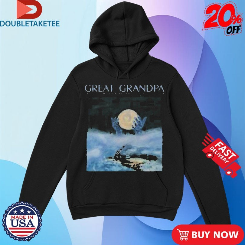 Official Pillowhead Patience, Moonbeam Album Hands Globe Shirts