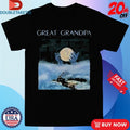 Official Pillowhead Patience, Moonbeam Album Hands Globe Shirts