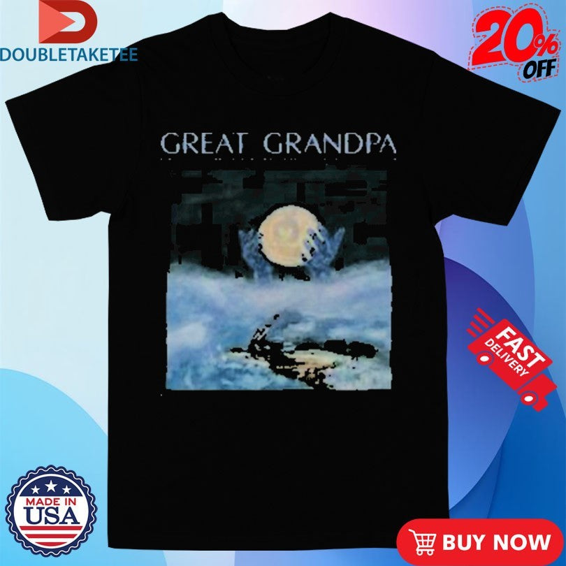 Official Pillowhead Patience, Moonbeam Album Hands Globe Shirts
