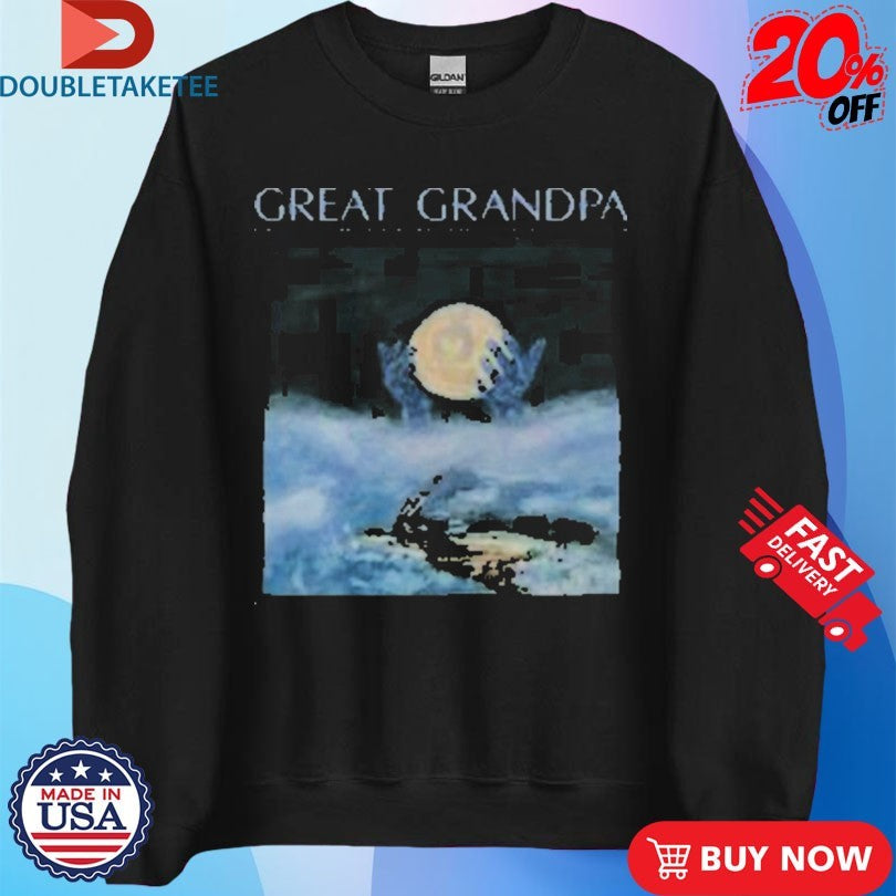 Official Pillowhead Patience, Moonbeam Album Hands Globe Shirts