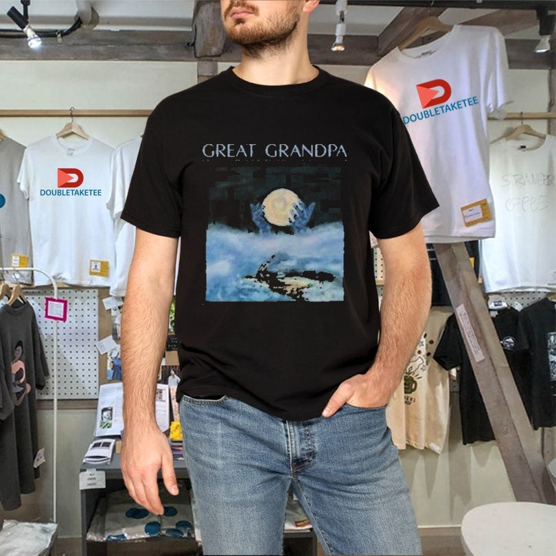 Official Pillowhead Patience, Moonbeam Album Hands Globe Shirts