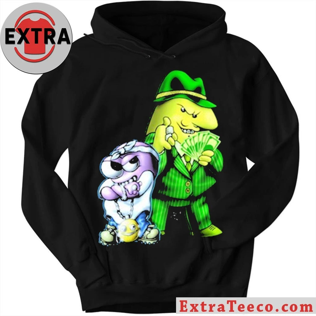 Official Pim And Charlie Cool Gangsta Friends Smiling Friends T-Shirt