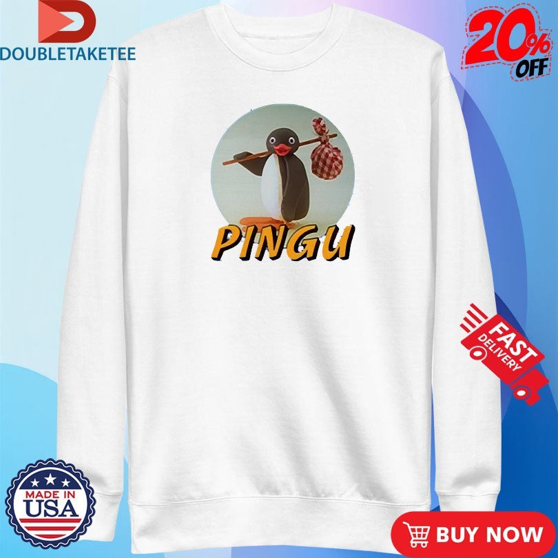 Official Pingu Noot Noot Logo Shirts