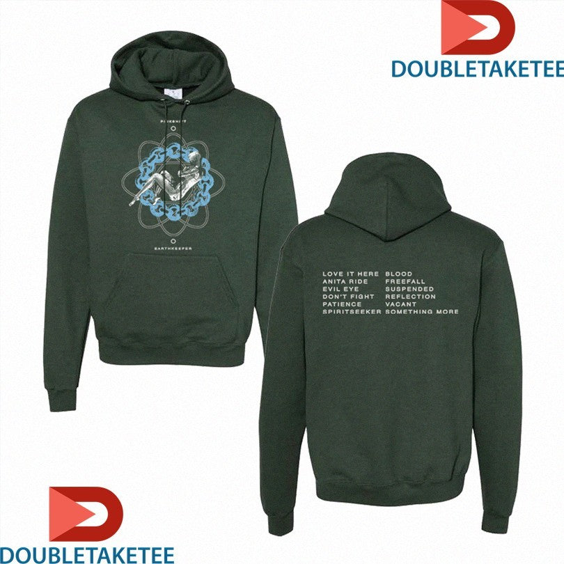 Official Pinkshift Earthkeeper Album Tracklist Shirts