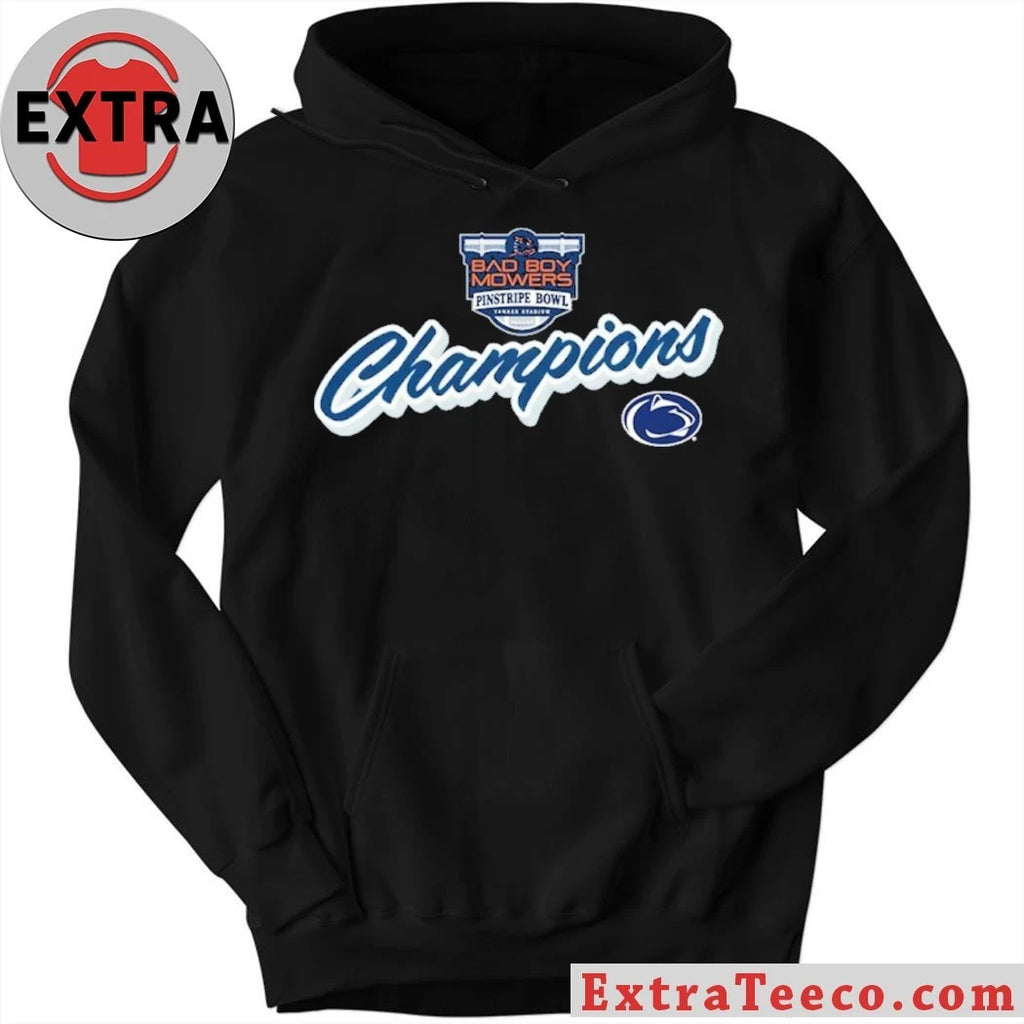 Official Pinstripe Bowl Champions Logo 2025 Shirt