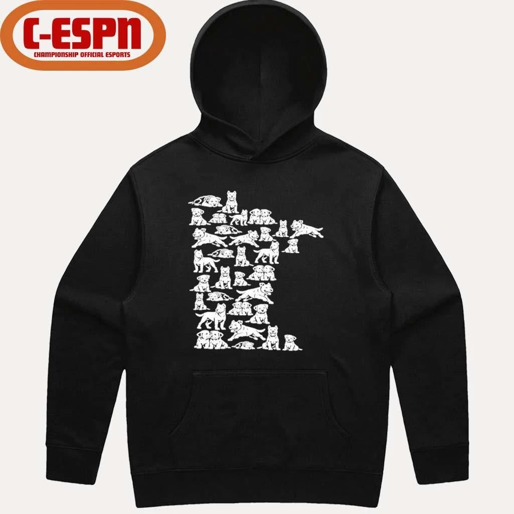 Official Pit Bull Terrier Minnesota T-Shirt