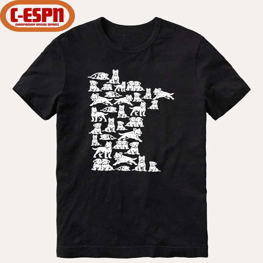 Official Pit Bull Terrier Minnesota T-Shirt
