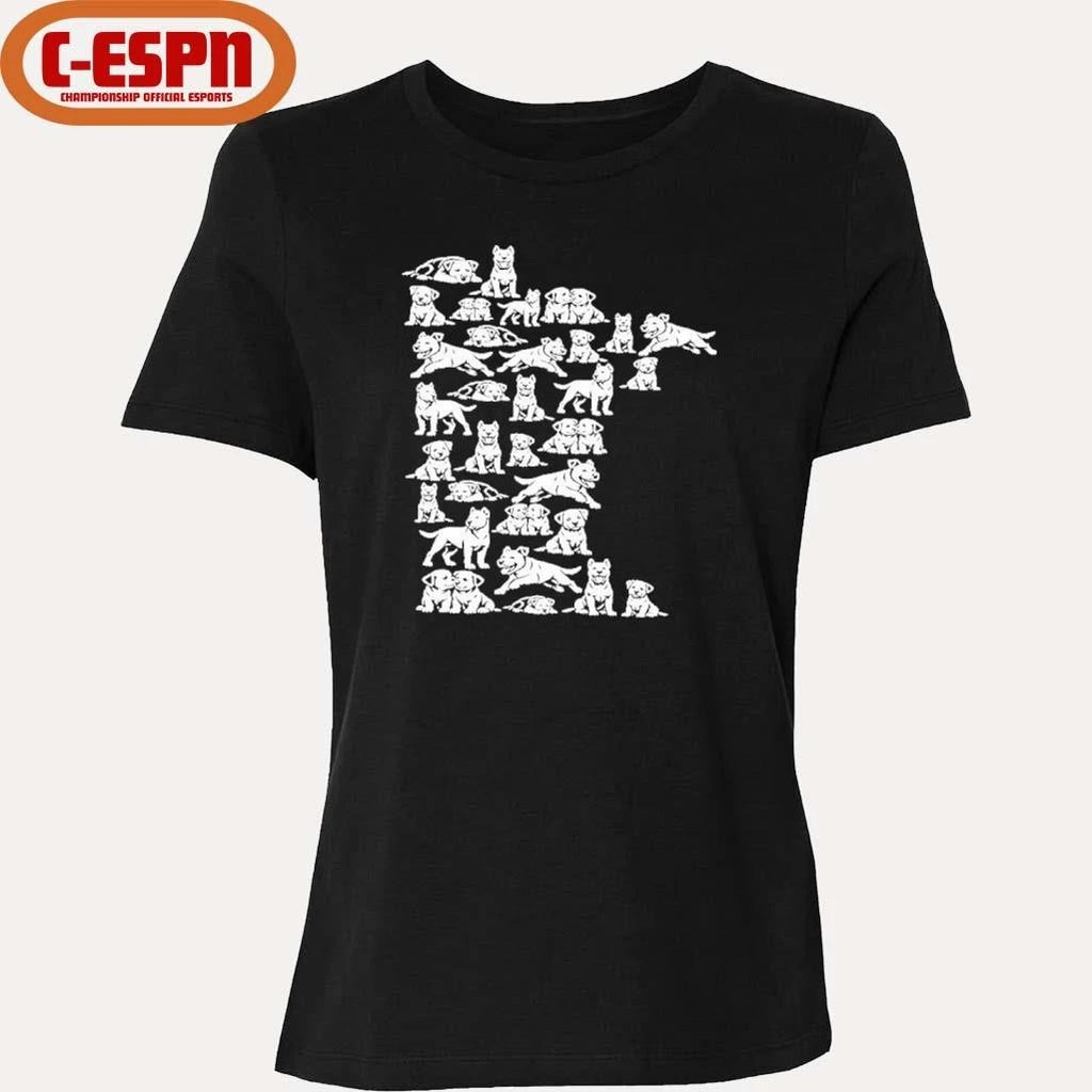 Official Pit Bull Terrier Minnesota T-Shirt