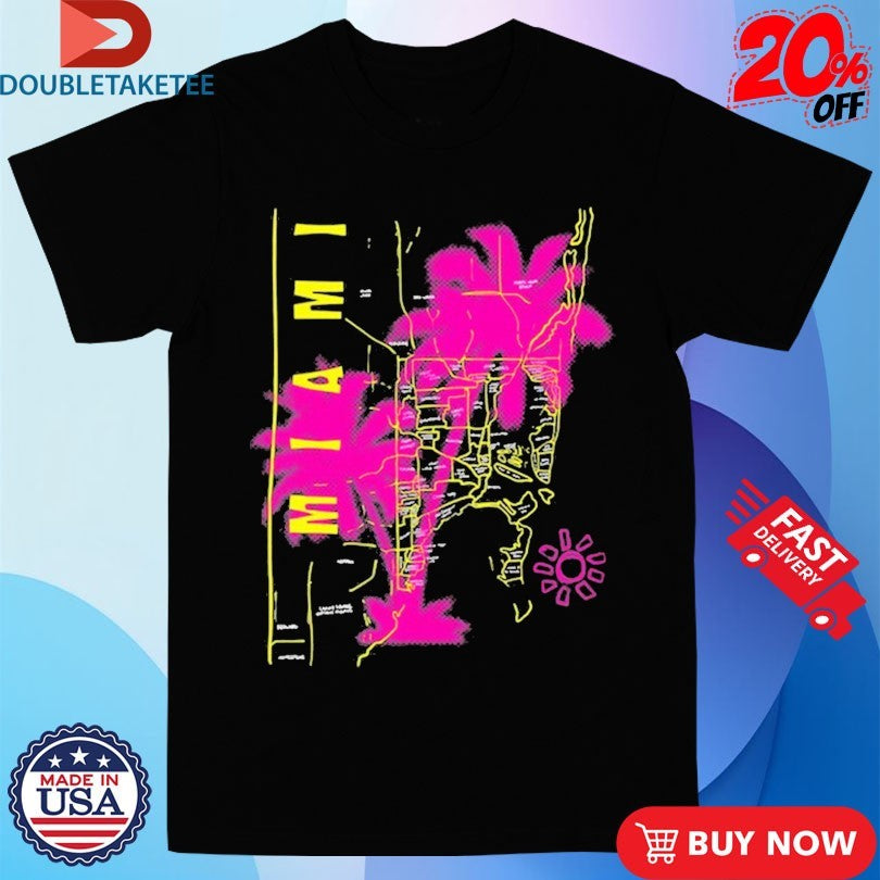Official Pitbull Miami District Shirts